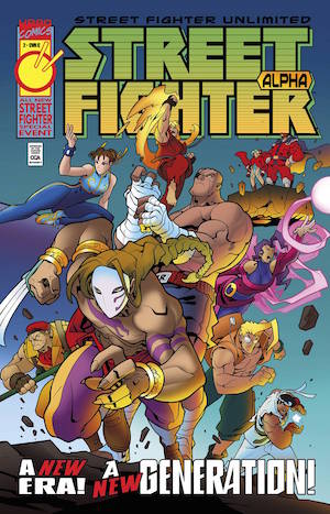 Street Fighter Unlimited #2 Review: Fight! Street Fighter Unlimited #2 Review: Fight!