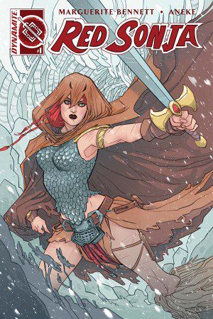 Red Sonja #1 Review: The She Devil is Back