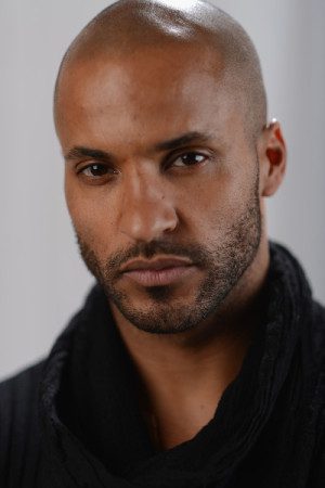 PARK CITY, UT - JANUARY 20:  Actor Ricky Whittle poses for a portrait at the photo booth for MSN Wonderwall at ChefDance on January 20, 2013 in Park City, Utah.  (Photo by Michael Buckner/Getty Images for Wonderwall)