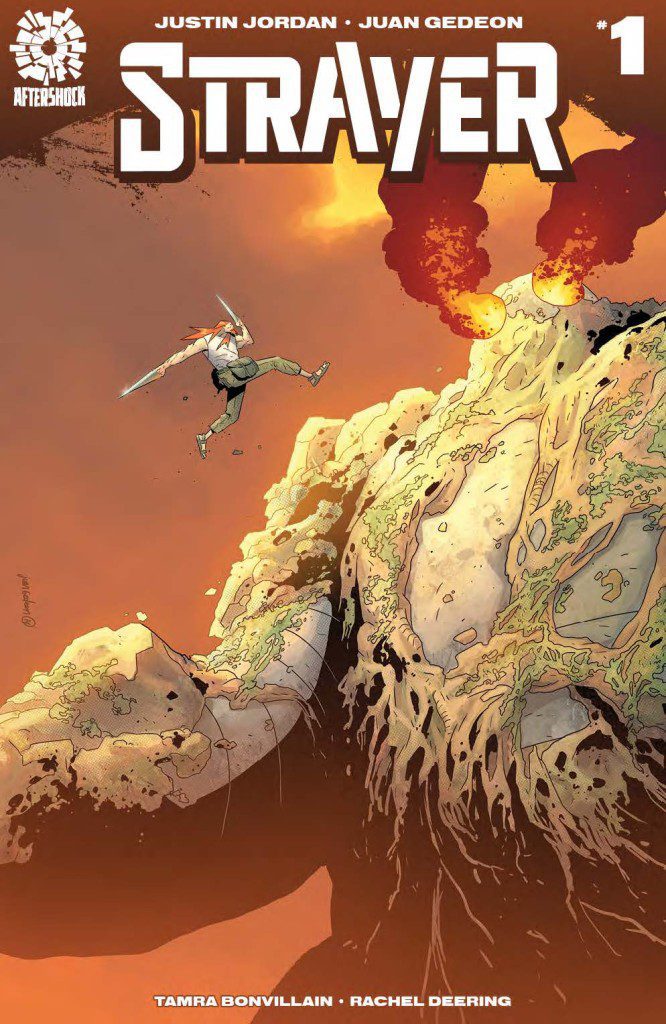 Strayer #1 Review: Killing It