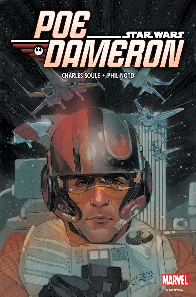 Star Wars: Poe Dameron #1 Soars Into Comic Shops This April