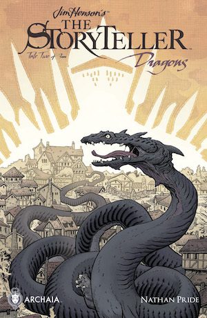 Jim Henson’s The Storyteller: Dragons #2 Review: All Shapes and Sizes
