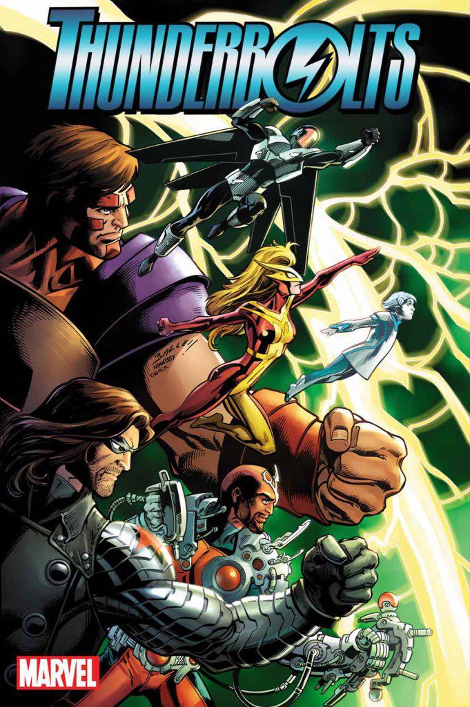 From the Ashes of Avengers: Standoff Comes THUNDERBOLTS #1! From the Ashes of Avengers: Standoff Comes THUNDERBOLTS #1!