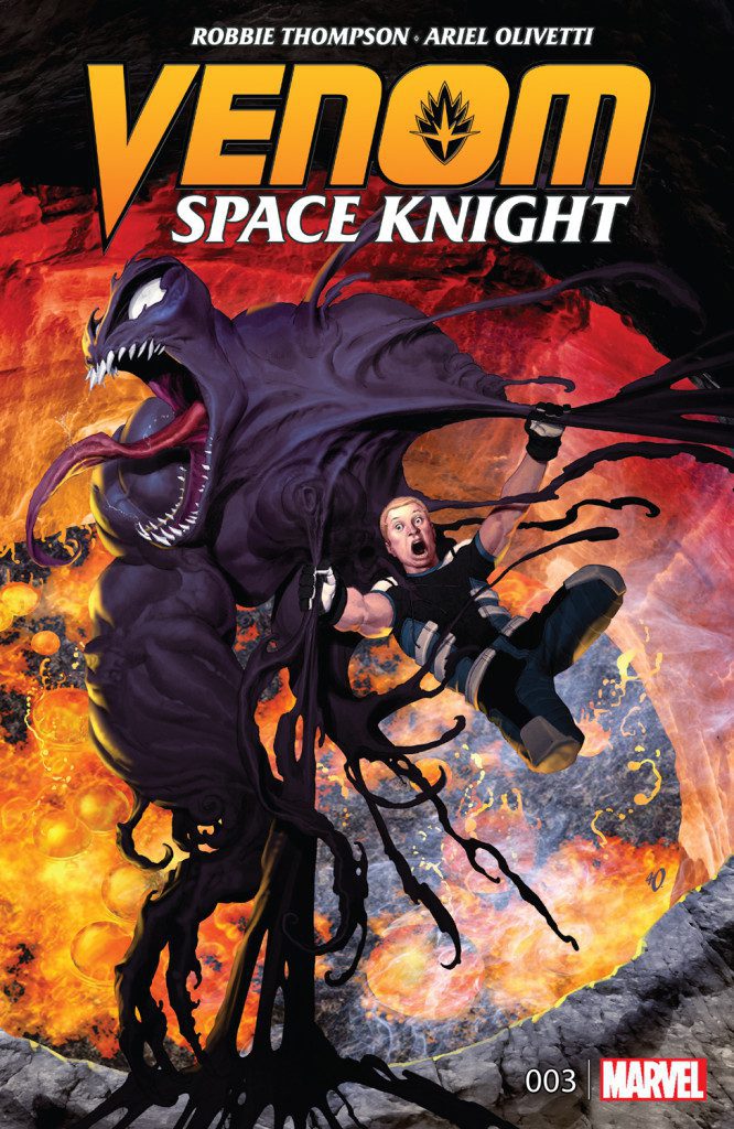 Marvel Joins Forces with Wounded Warrior Project for Venom: Space Knight Storyline