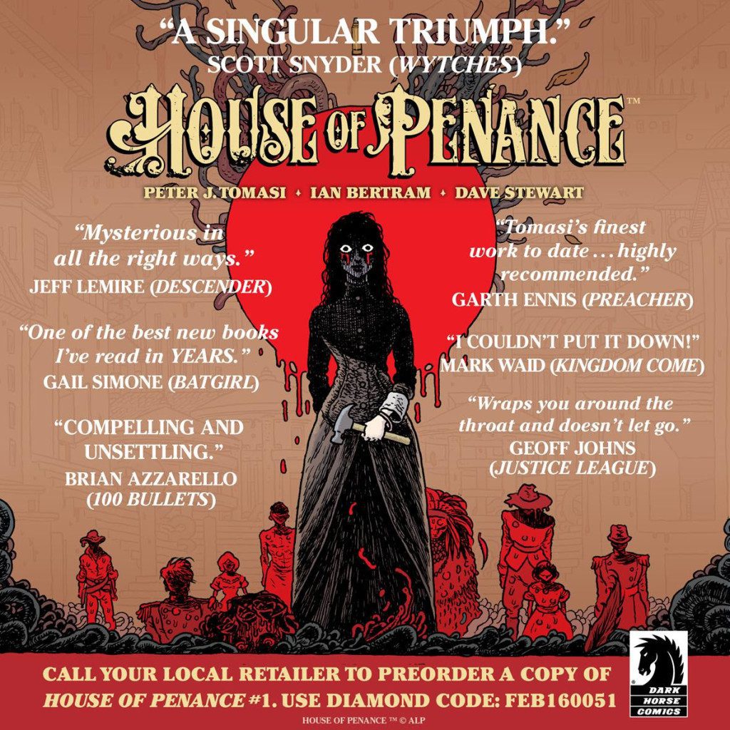 Tomasi & Bertram Invite You to the ‘House of Penance’