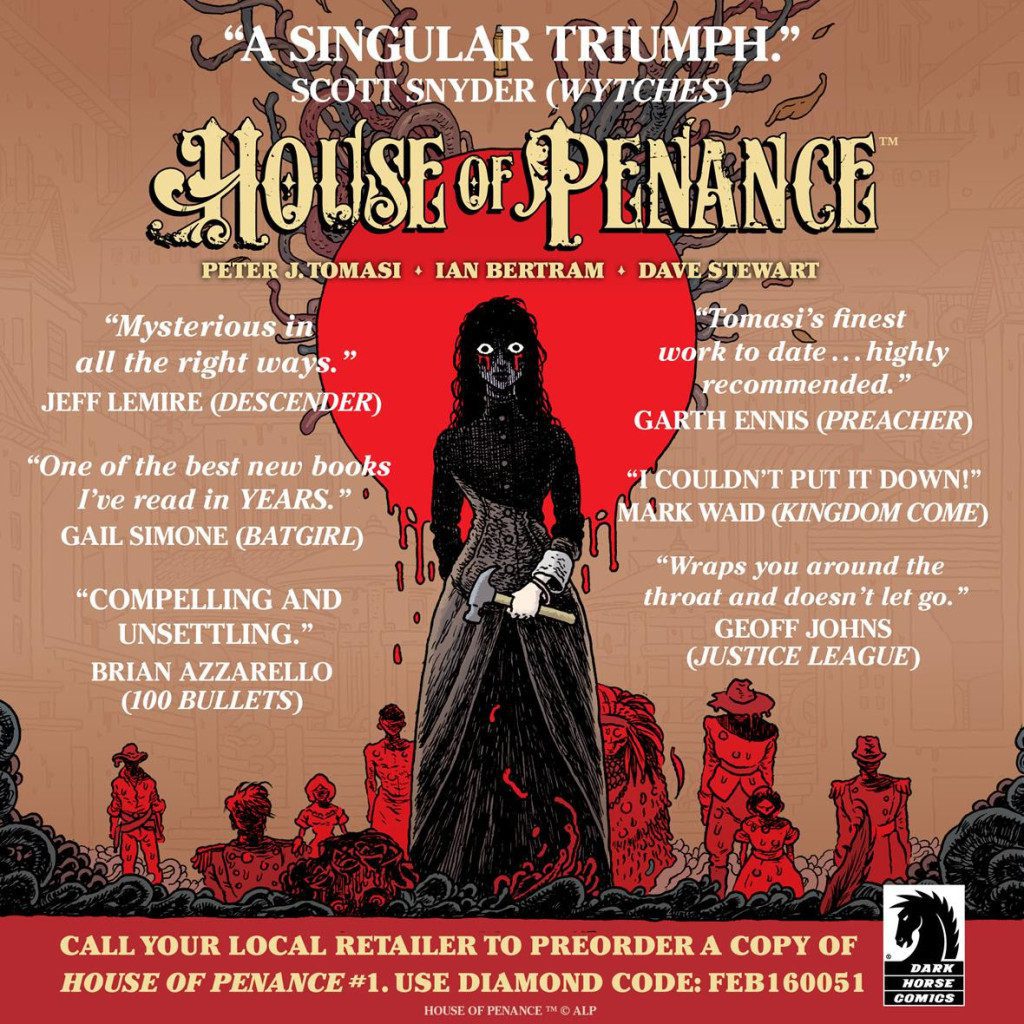Tomasi & Bertram Invite You to the ‘House of Penance’ Tomasi & Bertram Invite You to the ‘House of Penance’