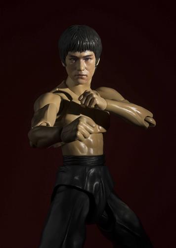 Bluefin Debuts New Bruce Lee Poseable Action Figure from Tamashii Nations