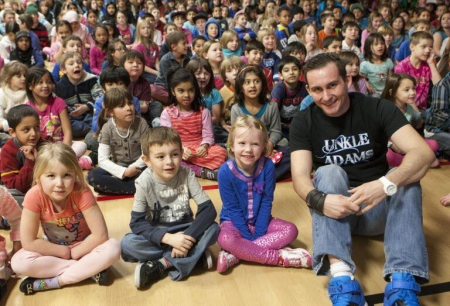 Battle Rap: Award Winning Rapper Takes on Bullying, Self Harm Around the Globe Battle Rap: Award Winning Rapper Takes on Bullying, Self Harm Around the Globe