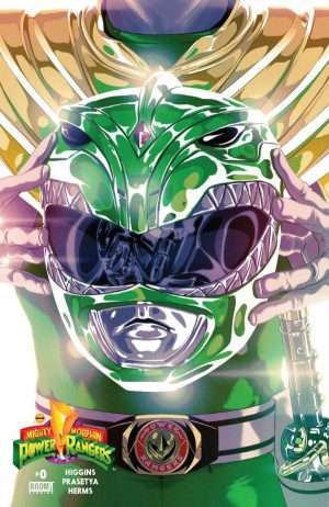 Mighty Morphin Power Rangers #0 Review- It’s Morphin Time Mighty Morphin Power Rangers #0 Review- It’s Morphin Time