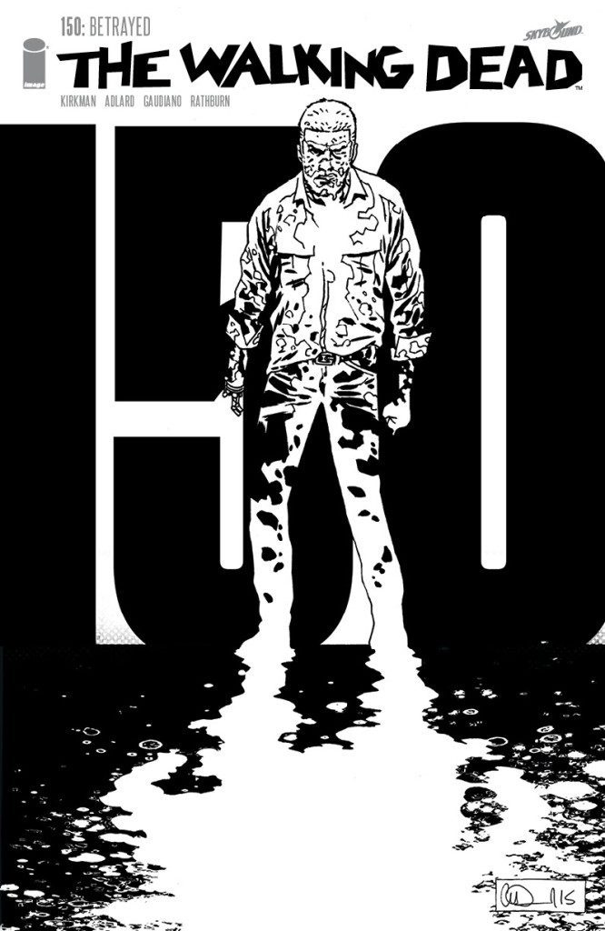 Image Comics Announces Special Walking Dead 1:0000 Retailer Variant