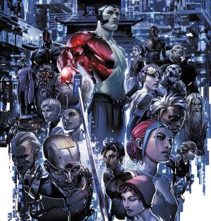 First Look: 4001 A.D. #1 (of 4) – Matt Kindt & Clayton Crain Ignite Valiant’s 2016 Crossover Event in May