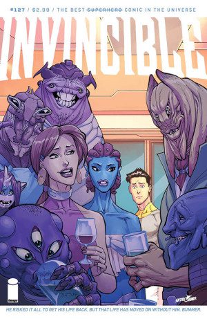 Invincible Original Series Artist Cory Walker Returns Invincible Original Series Artist Cory Walker Returns