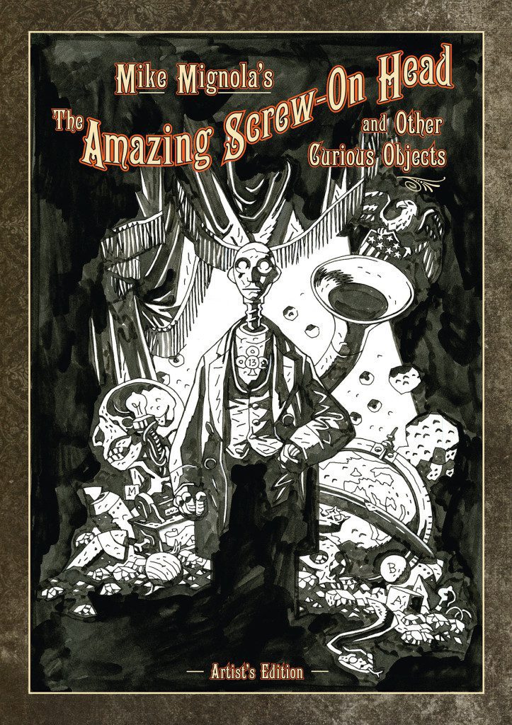 Mike Mignola’s Next Big Book At IDW! Mike Mignola’s Next Big Book At IDW!