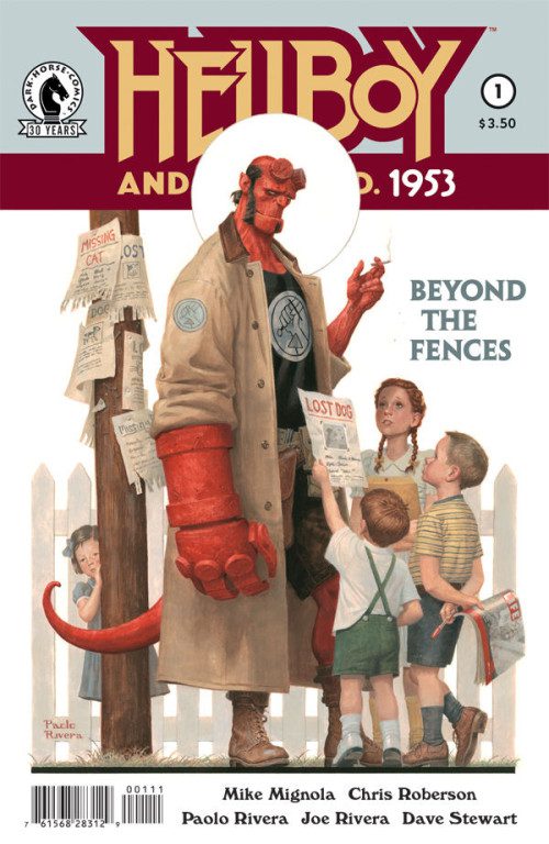 Hellboy and the B.P.R.D.: 1953-Beyond the Fences #1 Review Hellboy and the B.P.R.D.: 1953-Beyond the Fences #1 Review