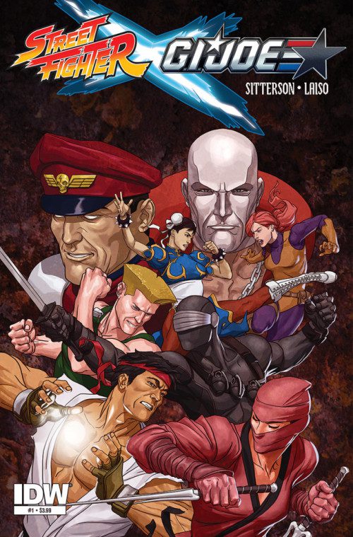 Street Fighter X GI Joe #1 Review Street Fighter X GI Joe #1 Review