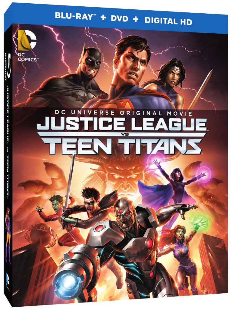 Justice League vs. Teen Titans to Premiere at WonderCon 2016