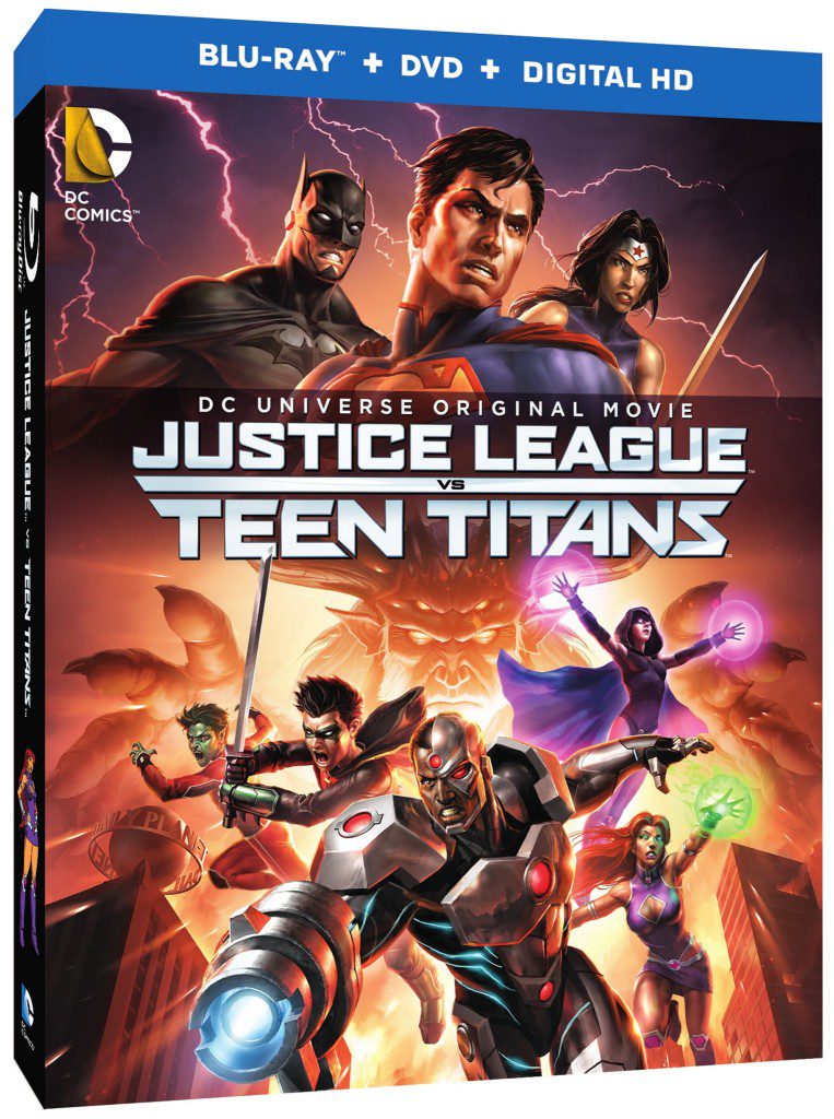 Justice League vs. Teen Titans to Premiere at WonderCon 2016 Justice League vs. Teen Titans to Premiere at WonderCon 2016