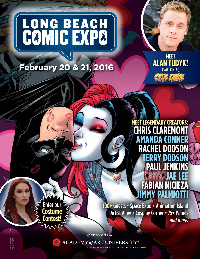 Long Beach Comic Expo Announces Special Guests, Sponsorships and Programming Highlights for February 20 & 21
