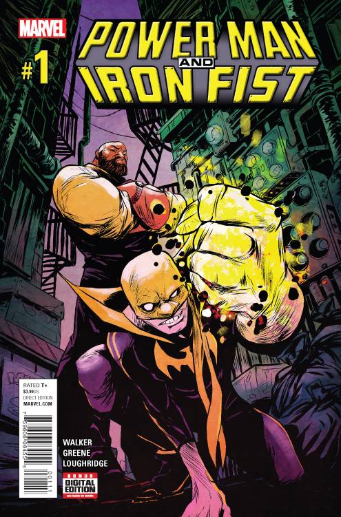 Power Man and Iron Fist #1 Review