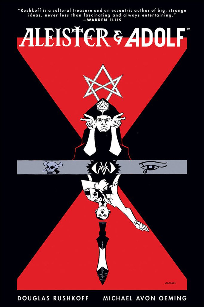 Douglas Rushkoff to Release Occult Graphic Novel “Aleister & Adolf” Douglas Rushkoff to Release Occult Graphic Novel “Aleister & Adolf”
