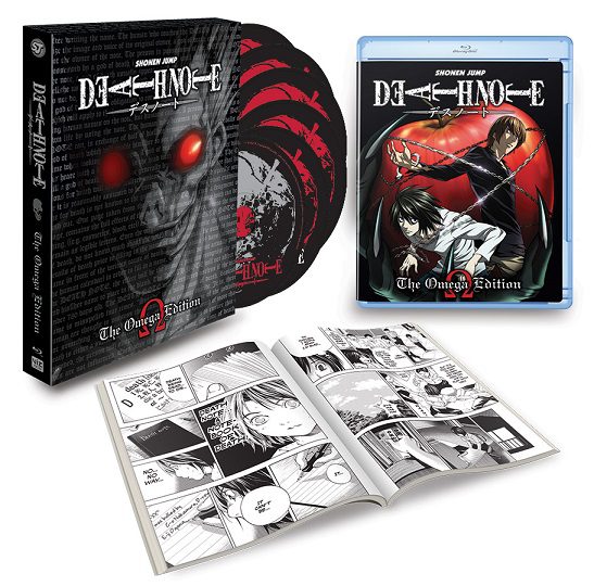 VIZ Media is Bringing Death Note to Blu-Ray