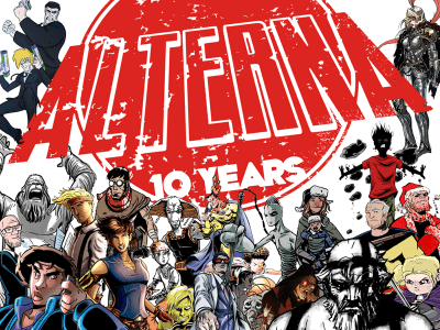 Let’s Kickstart This! 10 YEARS of ALTERNA – a Celebration of Creator-Owned Comics