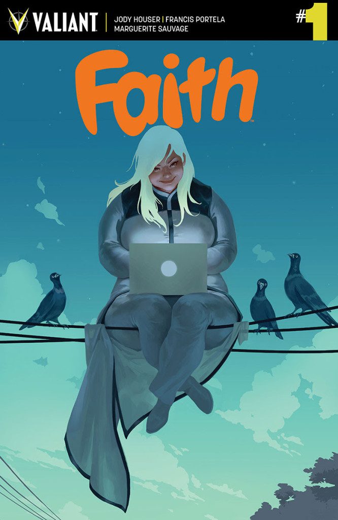 Valiant’s FAITH #1 Flies into Third Printing – In Stores Alongside FAITH #2 in February!