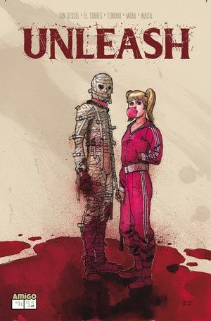 Amigo Comics Phase 2 is here: UNLEASH, ALAN DRACON… and STRAITJACKET TP