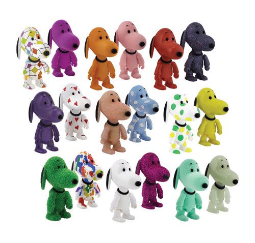 Toy Fair 2016: Dark Horse Partners with Peanuts to Distribute Limited-Edition Snoopy Qee Mystery Figures