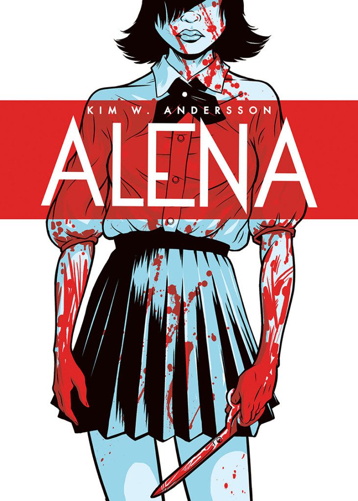 Alena by Kim W. Andersson Arrives in America Alena by Kim W. Andersson Arrives in America