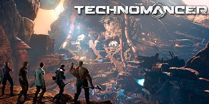 The Technomancer Takes You Across Mars