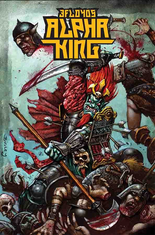 Beer and Comics? Cheers to Alpha King Beer and Comics? Cheers to Alpha King