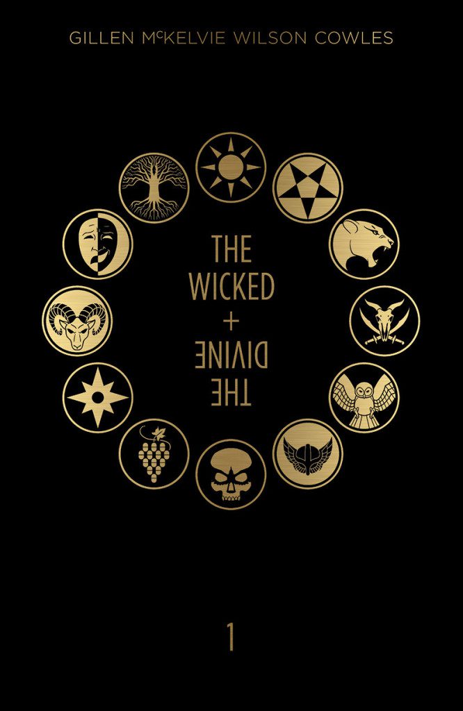 Fans Will Worship The Wicked + The Divine, Book One from Image Comics