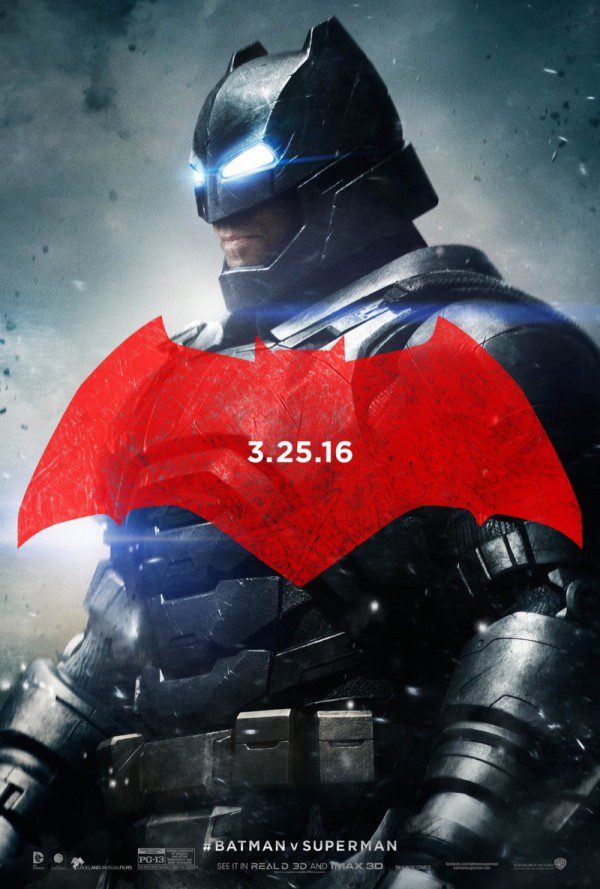Batman v Superman Movie-Poster