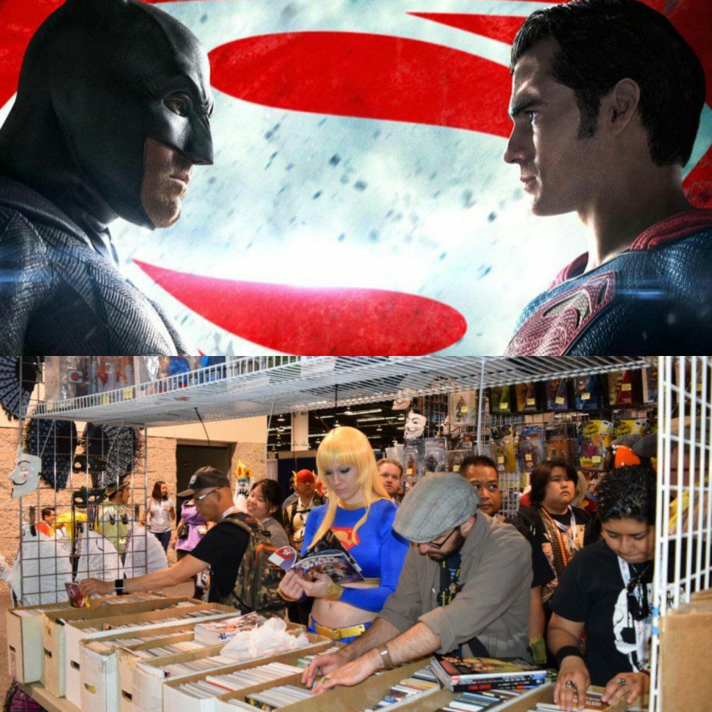 Pop Culture Corner: Superman V Batman and WonderCon to Dawn Next Week