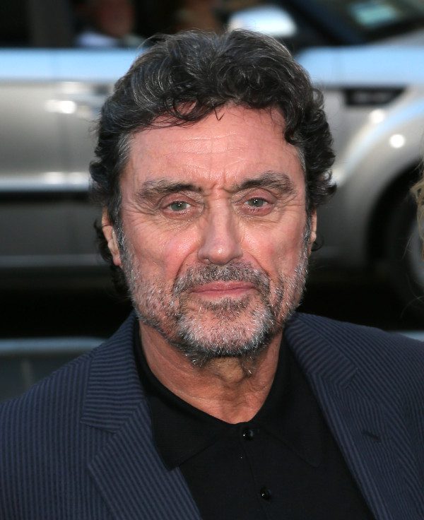 HOLLYWOOD, CA - JULY 23:  Actor Ian McShane attends the premiere of Paramount Pictures' "Hercules" at the TCL Chinese Theatre on July 23, 2014 in Hollywood, California.  (Photo by David Livingston/Getty Images)
