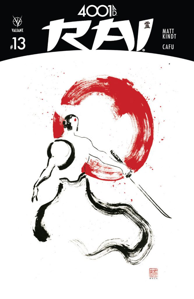 First Look: Matt Kindt & CAFU Launch Rai #13 into 4001 A.D. First Look: Matt Kindt & CAFU Launch Rai #13 into 4001 A.D.