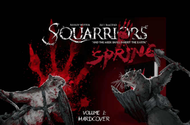 Let’s Kickstart This! Squarriors Hardcover- Volume 1
