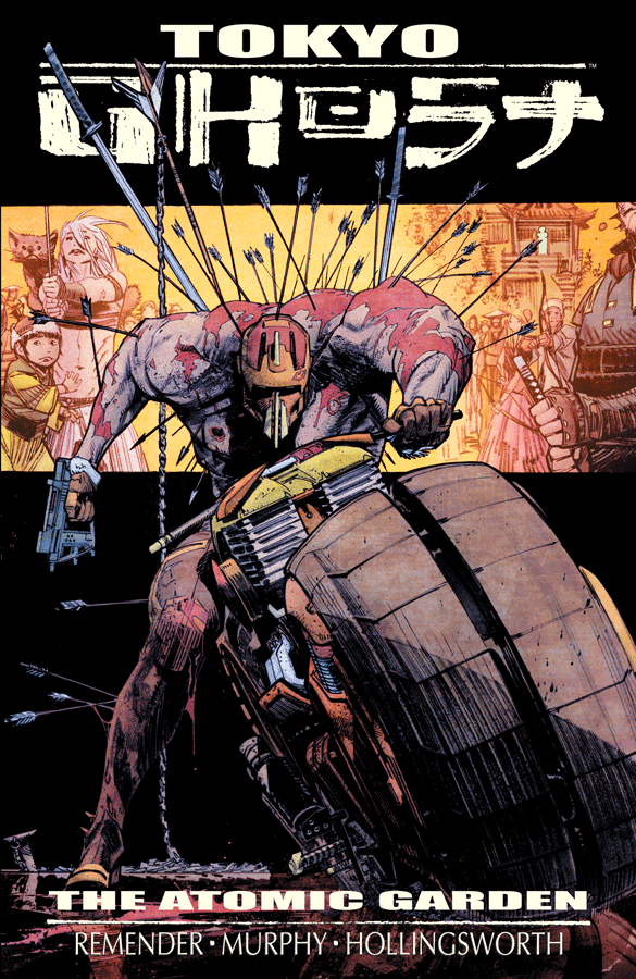Tokyo Ghost Volume 1 Review Tokyo Ghost Volume 1 Review