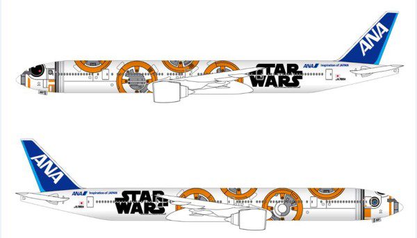 First International Flight Date Set for BB-8 ANA JET