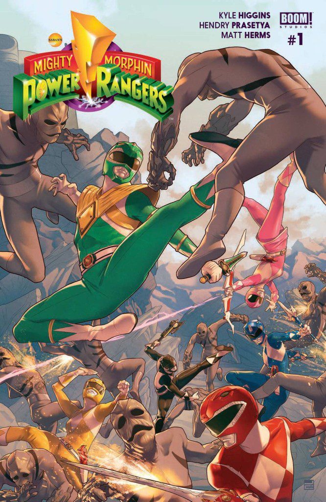 Mighty Morphin Power Rangers #1 Review Mighty Morphin Power Rangers #1 Review