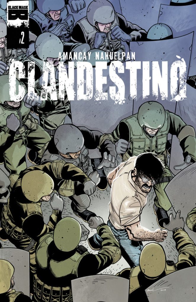 Clandestino #2 Hits Comic Shops This Wednesday