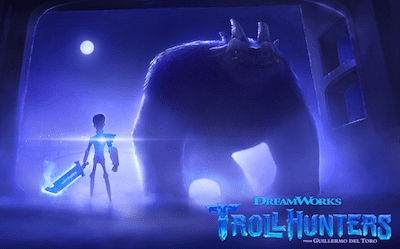 Guillermo del Toro’s TROLLHUNTERS from DreamWorks on Netflix in 2016 Guillermo del Toro’s TROLLHUNTERS from DreamWorks on Netflix in 2016
