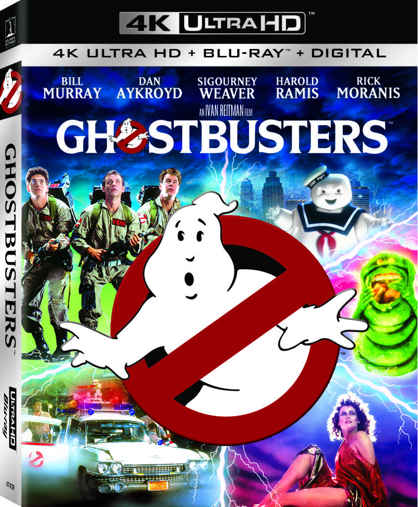 Ghostbusters & Ghostbusters II Debut on 4K Ultra HD June 7 Ghostbusters & Ghostbusters II Debut on 4K Ultra HD June 7