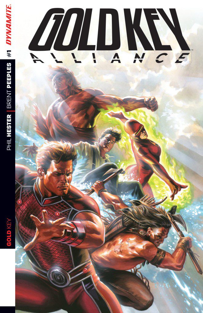 Gold Key: Alliance #1 Review