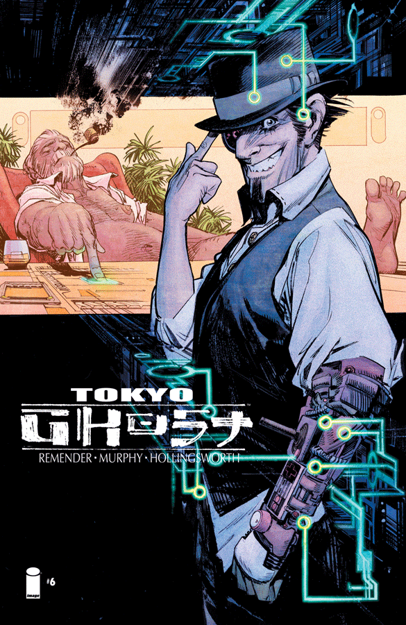 Tokyo Ghost #6 Review: A Haunting New Arc