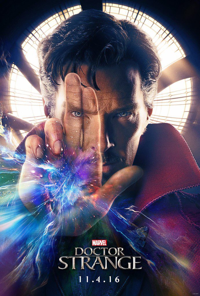 The Doctor Strange Trailer is Here!