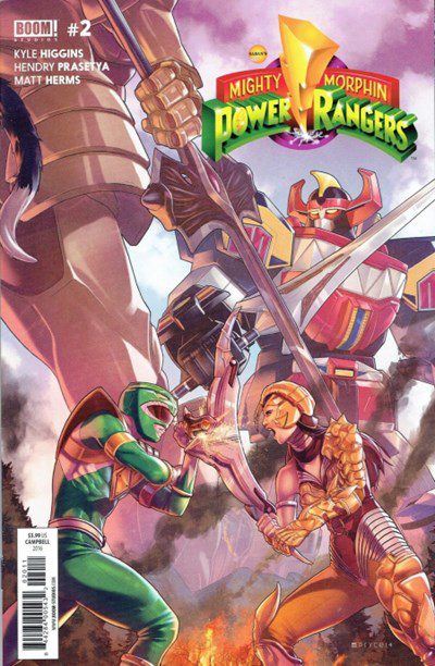 Mighty Morphin Power Rangers #2 Review Mighty Morphin Power Rangers #2 Review