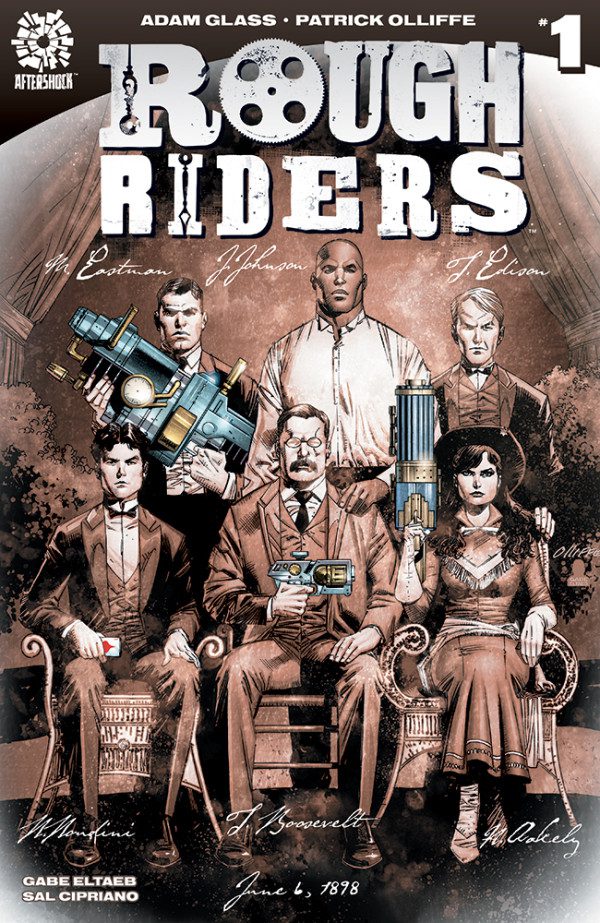 Rough Riders #1 Review: That’s How Rough Riders Roll