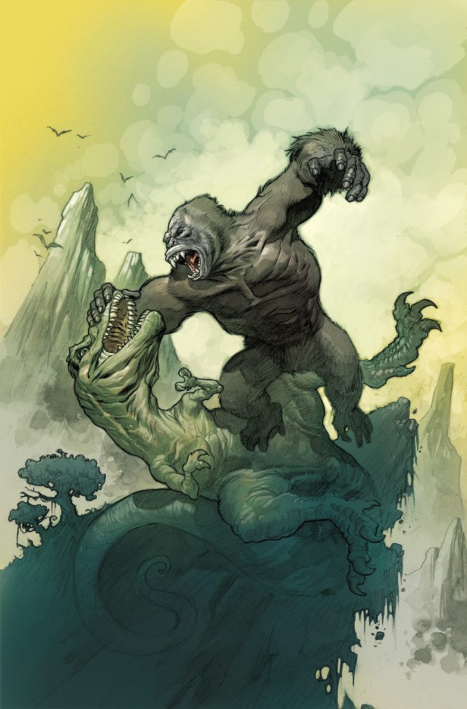 BOOM! Studios and DeVito Artworks Unleash ‘Kong of Skull Island’ Comic Series